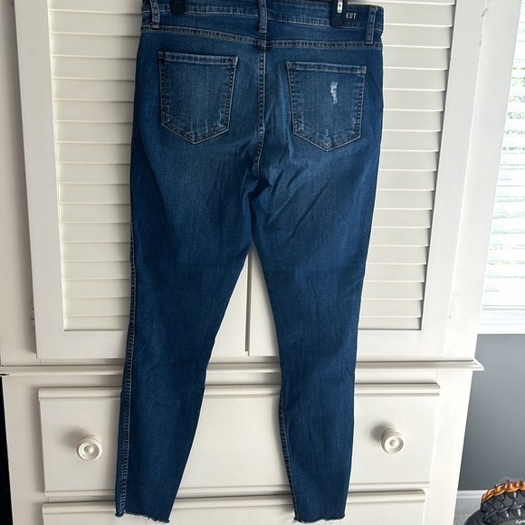 KUT FROM THE KLOTH MIA TOOTHPICK JEANS - Picture 3 of 5
